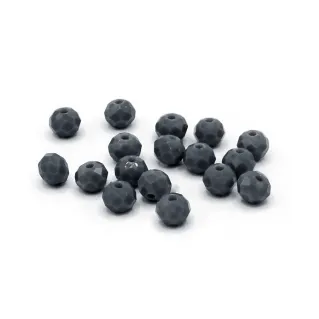 Cristaux 6mm Prisme en résine pour bijoux et accessoires Fossil