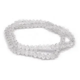 Cristales de 6 mm Prisma de resina para bisutería y accesorios Cristal