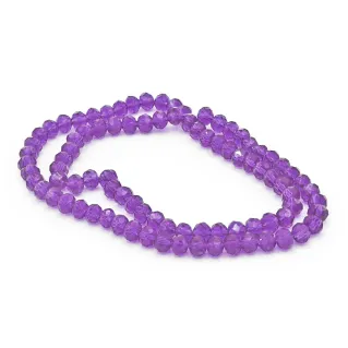 Cristales de 6 mm Prisma de resina para bisutería y accesorios Iris