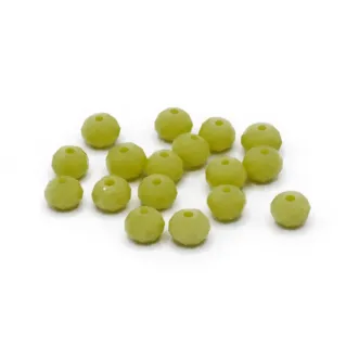 Cristaux 6mm Prisme en résine pour bijoux et accessoires Sorbetto