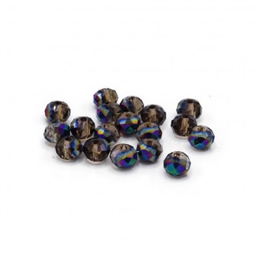 Cristalli 6mm Prisma in resina per bijoux e accessori Glass raimbow
