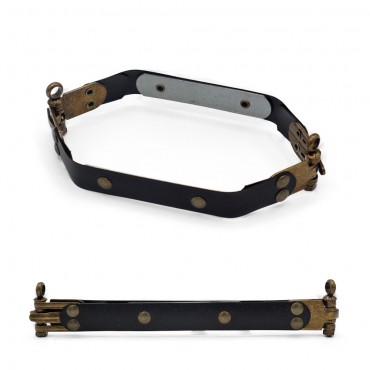 Cierre de clic para bolsos de mano a crochet cm15 | Tessiland