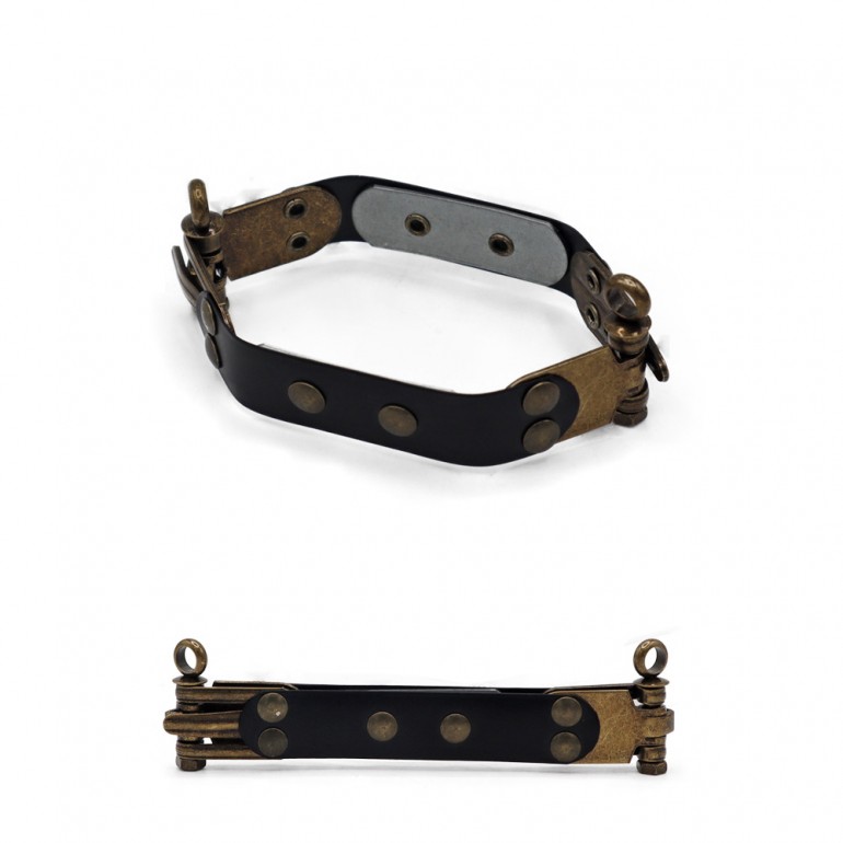 Snap closure for crocheted bags and pouches 10cm | Tessiland