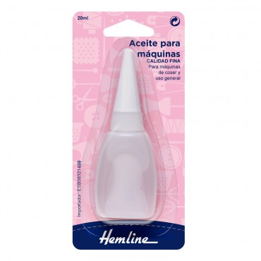 Olio Lubrificante per Macchine da Cucire alta fluidità 20 ml