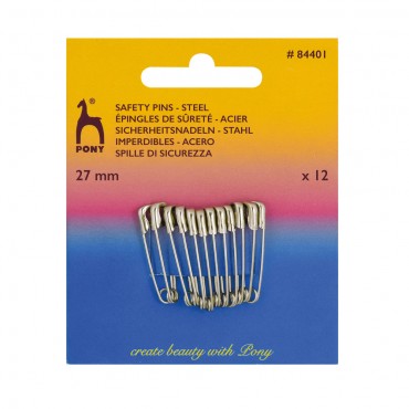 Spille da balia 27mm