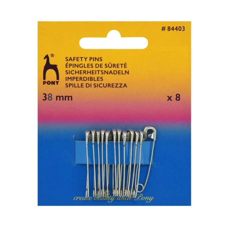 Spille da balia 38mm