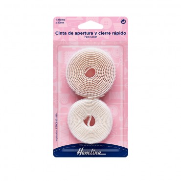 Nastro a strappo velcro cucibile maschio e femmina 2cm