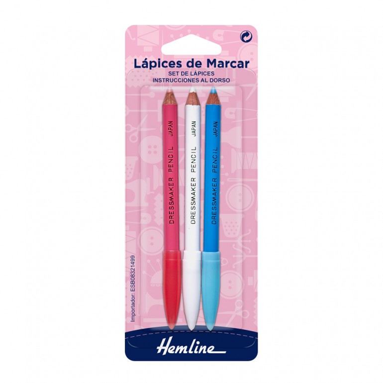 Matita Marker idrosolubile 3 pezzi