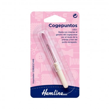 Uncinetto per rimagliare fino.