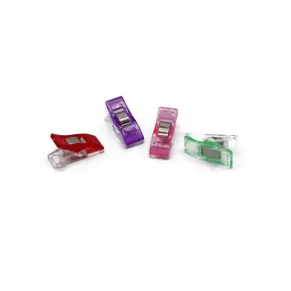 Small Fabric Clips 20 Pieces | Tessiland