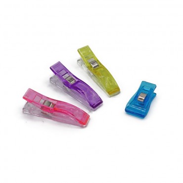 Pinze per tessuti assortite 30pz