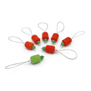 Marqueurs KnitPro Zooni Orange lily