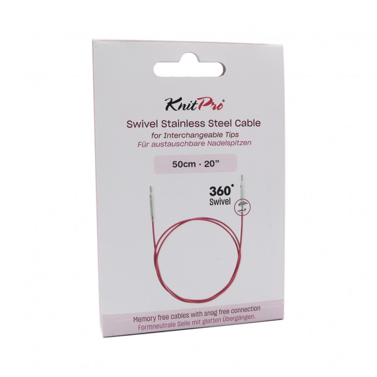 Cavetto KnitPro girevoli 28cm