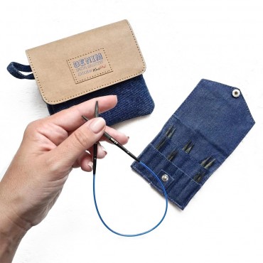 Ensemble d'aiguilles circulaires KnitPro mini