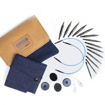 Set de agujas circulares KnitPro mini