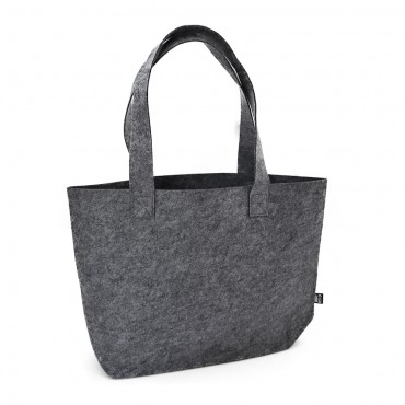 Borsa feltro PET 42x31 Grigio| Tessiland