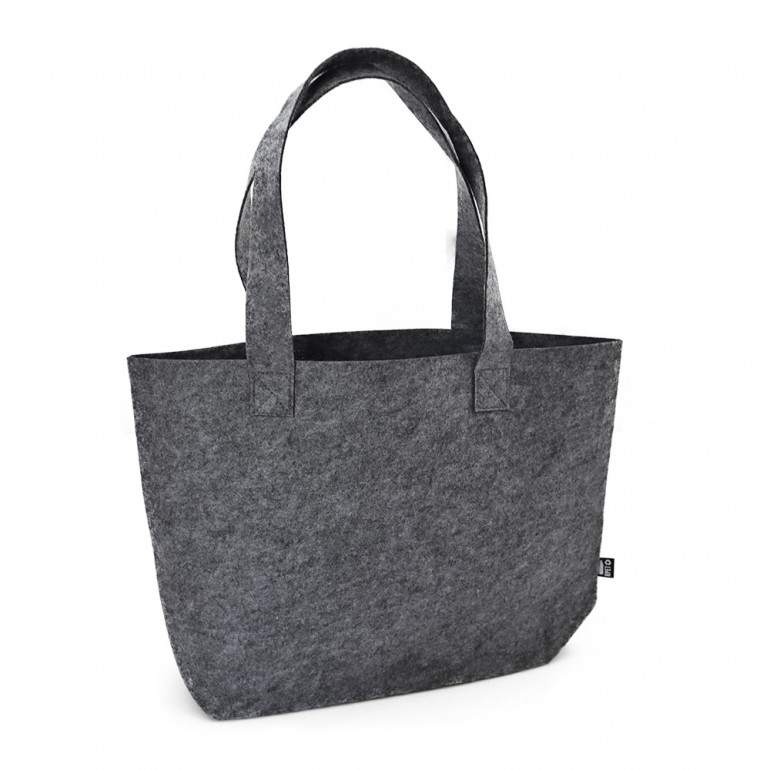 Sac feutre PET 42x31 Gris | Tessiland