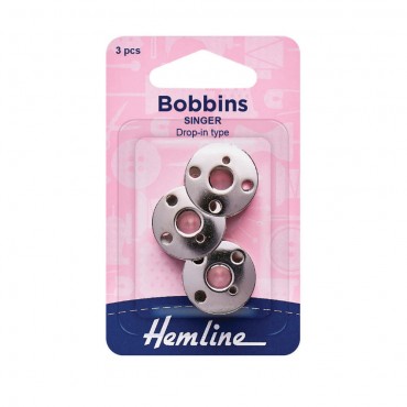 Singer Metal Bobbins | Tessiland