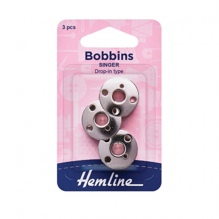 Singer Metal Bobbins | Tessiland