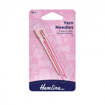 Plastic Wool Needles 4 Pack | Tessiland