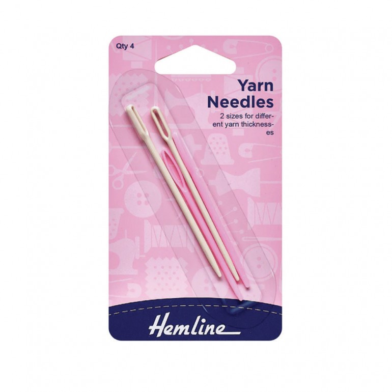 Plastic Wool Needles 4 Pack | Tessiland