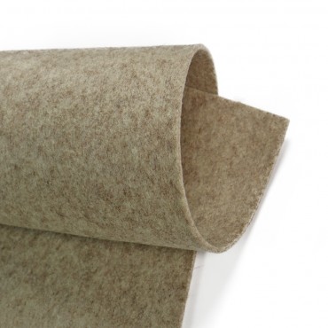 Creative Felt 70x50 Beige Melange | Tessiland