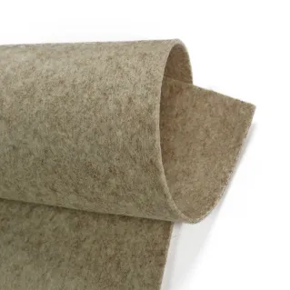 Felt Sheet for Bags, Decorations and DIY Crafts Beige melange