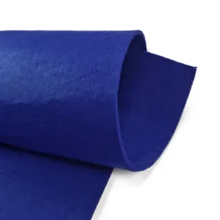 Felt Sheet for Bags, Decorations and DIY Crafts Blu elettrico