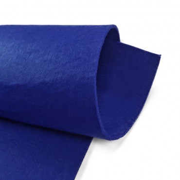 Fieltro Creativo 70x50 Azul eléctrico | Tessiland