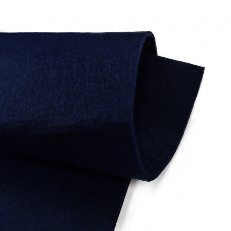 Feltro Creativo 70x50 Blu navy | Tessiland