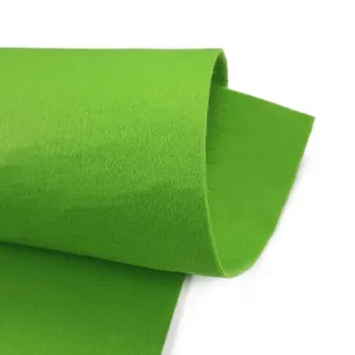 Felt Sheet for Bags, Decorations and DIY Crafts Verde mela