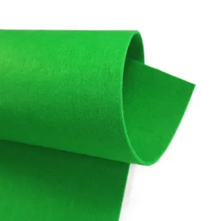 Feuille en feutre pour sacs décorations et créations DIY Verde chiaro