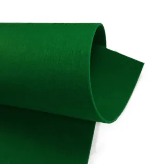 Felt Sheet for Bags, Decorations and DIY Crafts Verde scuro