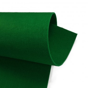 Foglio in feltro per borse decorazioni e creazioni fai da te Verde scuro