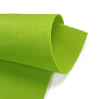 Felt Sheet for Bags, Decorations and DIY Crafts Lime