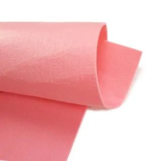 Felt Sheet for Bags, Decorations and DIY Crafts Pink