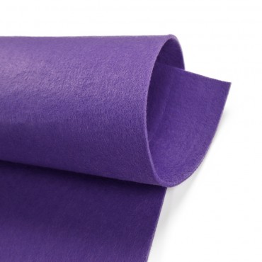Foglio in feltro per borse decorazioni e creazioni fai da te Lilla