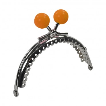 Chiusura clic clac Ball per portamonete Senape