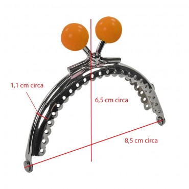 Clic Clac Ball cm 8,5x7 Senape
