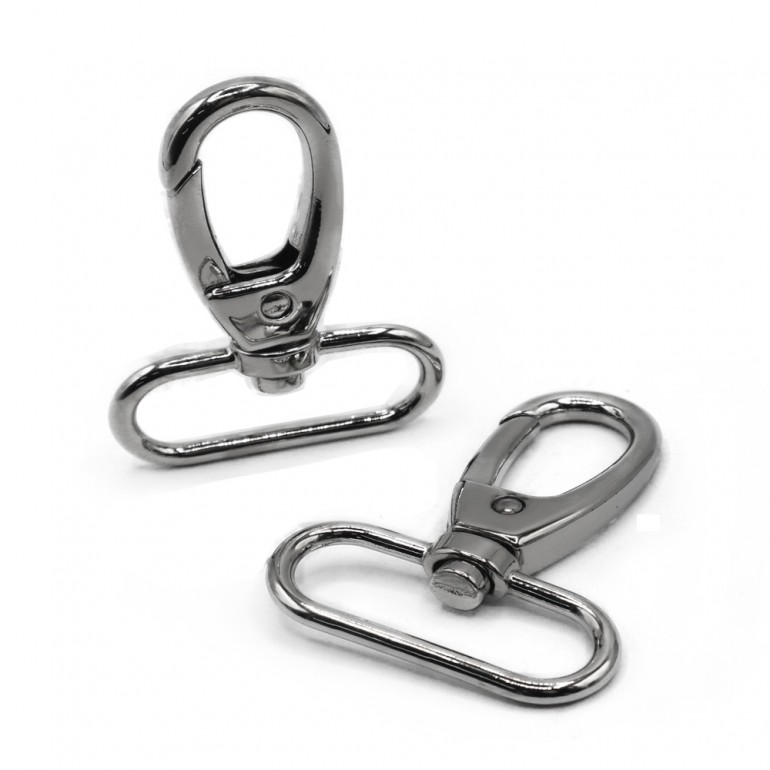 Moschettoni 60x45 Argento 2pz