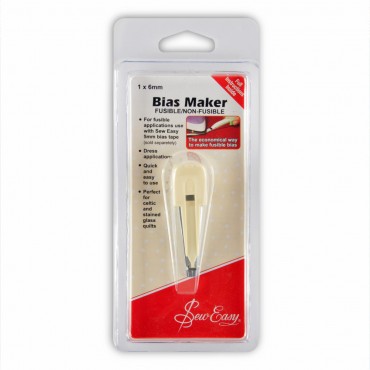 Sbiecatore Manuale per Nastro Sbieco Tessuti Bias Tape Maker