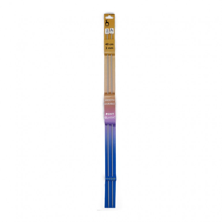 Ferri da maglia Basic 40 n 2