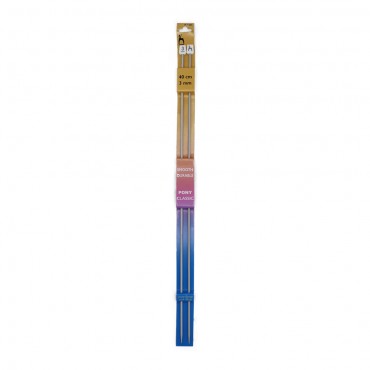 Ferri da maglia basic 40cm 