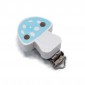 Mushroom Pacifier Clip Nickel Free | Tessiland