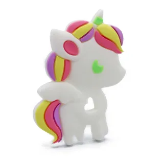 Unicorn Silicone Teething Pendant | Tessiland