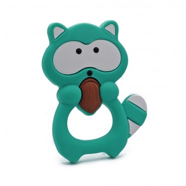 Ciondolo dentizione Orsetto in silicone BPA free