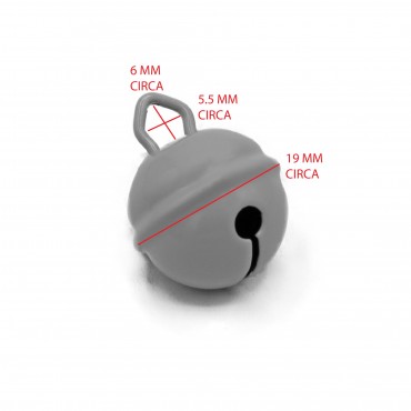 Sonagli 19mm Grigio