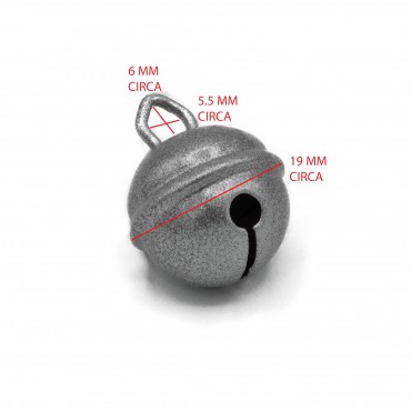 Sonagli 19mm Argento