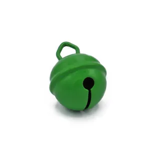 Hochet classique en métal sans nickel Vert