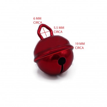 Sonagli 19mm Ciliegia